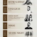 nightlife tirana