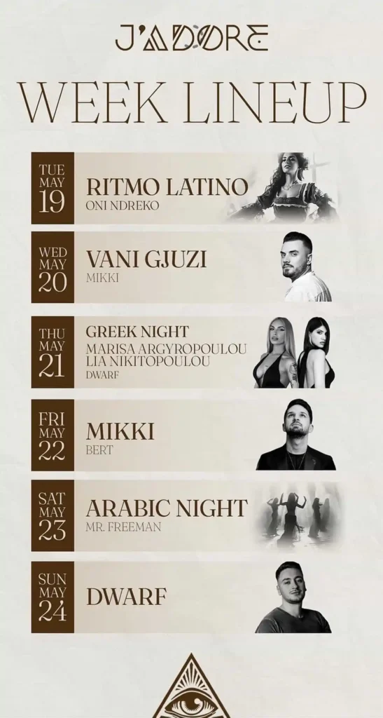 nightlife tirana