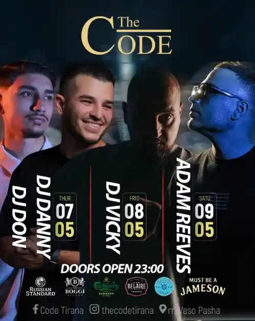 nightlife tiranë