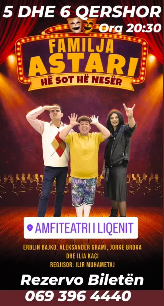 familja astari tiranë