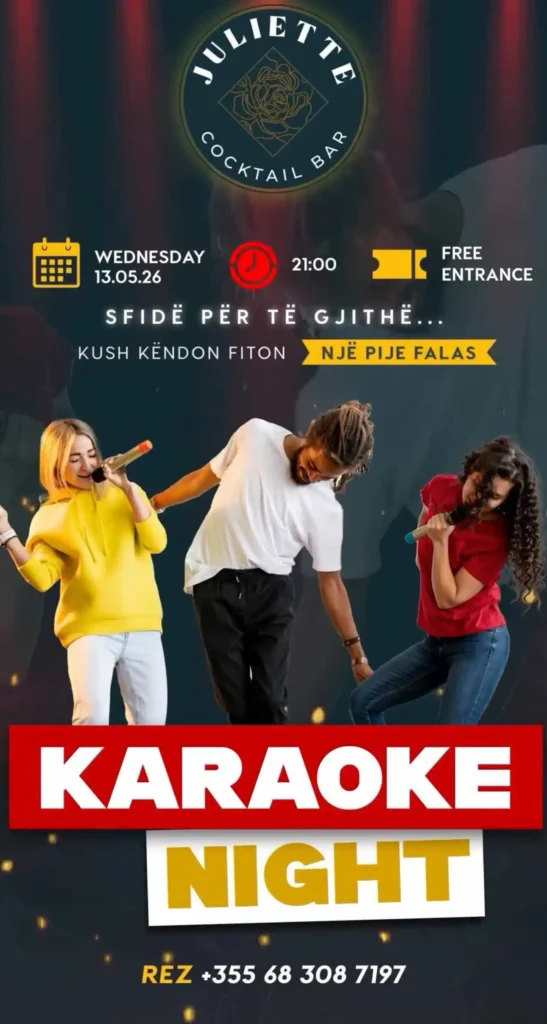 nightlife tirana