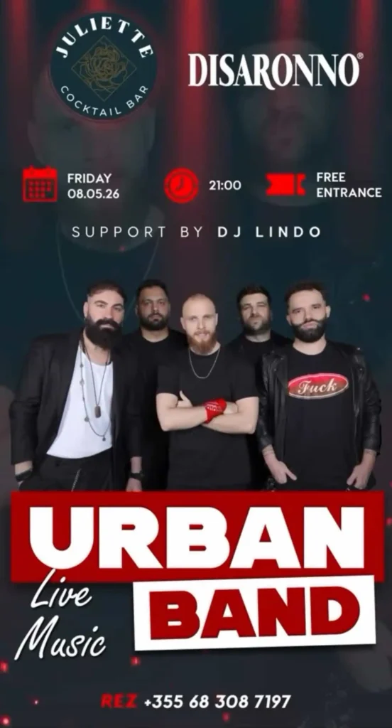 nightlife tiranë