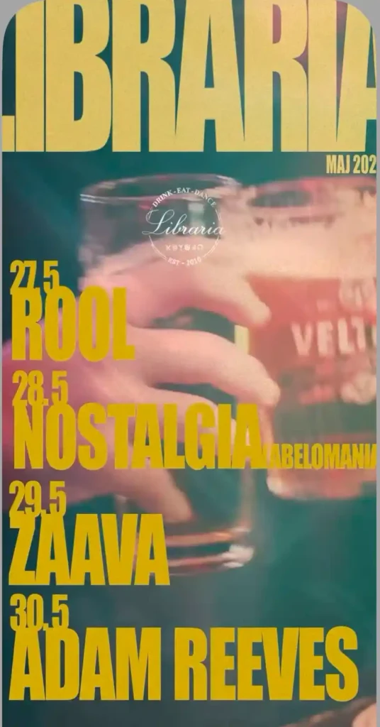 nightlife libraria tiranë