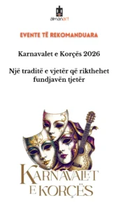 karnavalet e korçës 2026