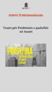 teatër për prishtinën në austri