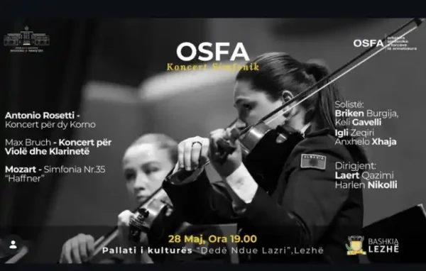 koncert lezhë