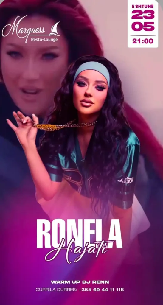 ronela hajati durrës