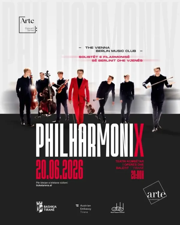 philarmonix koncert tirana