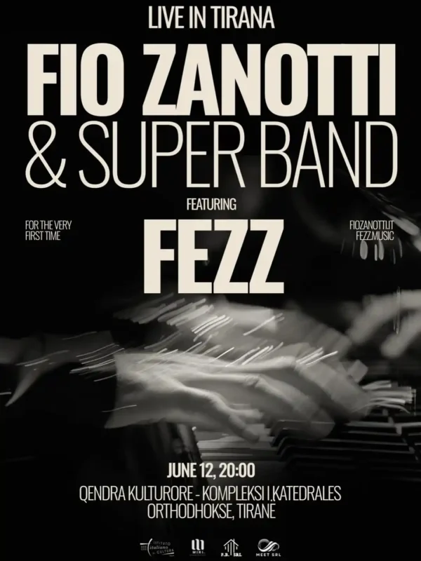 fio zanotti ardit gjebrea fezz tirana italian concert
