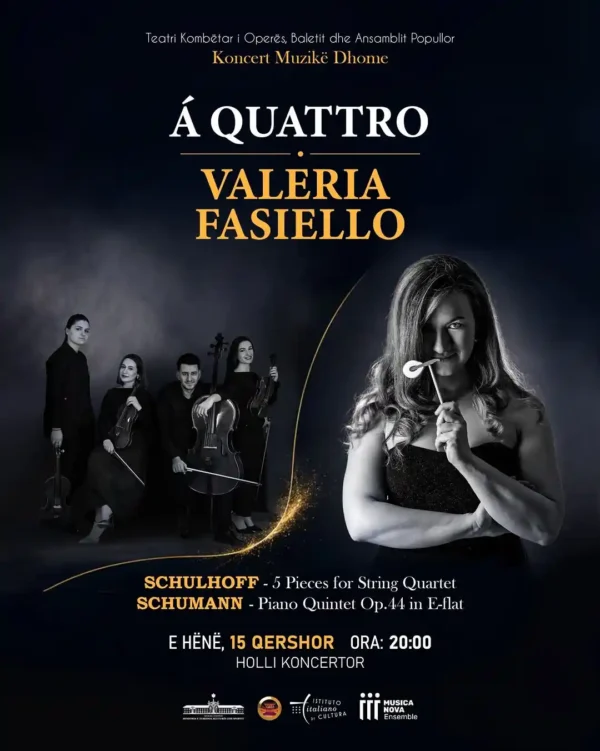 koncert opera tiranë