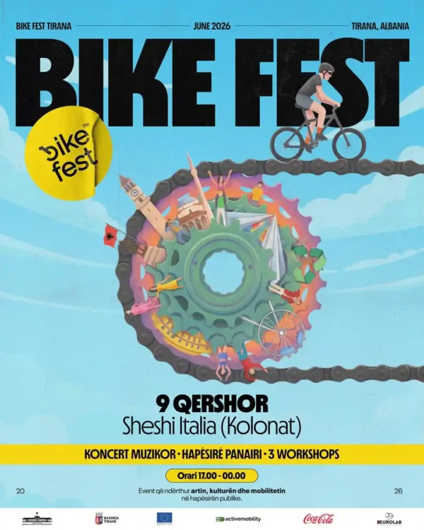 bike fest tirana