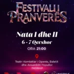 festivali i pranverës
