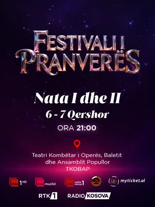 festivali i pranverës
