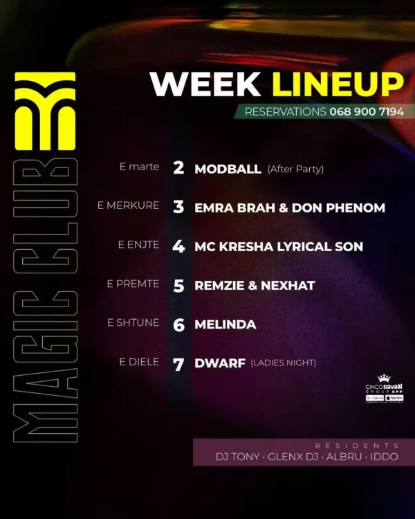 magic club tirana nightlife