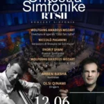 orkestra rtsh koncert muzikë klasike