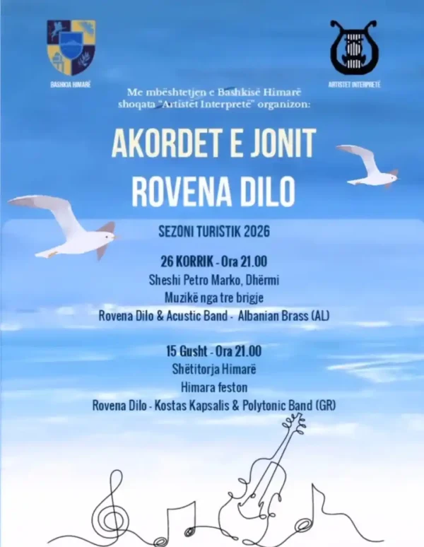 rovena dilo koncert himarë