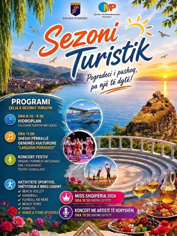 pogradec sezoni
