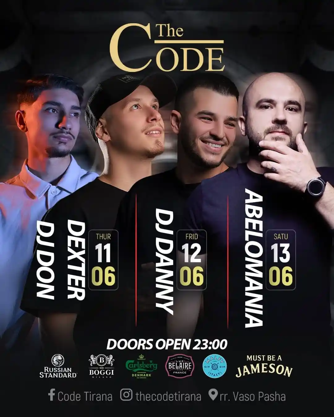 Përzgjedhja muzikore e fundjavës te THE CODE BAR - Almanart
