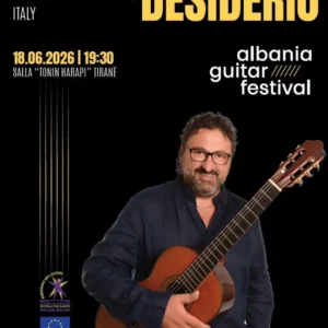 festival kitarë tiranë
