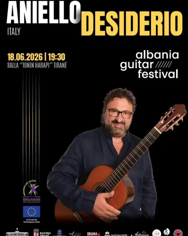 festival kitarë tiranë