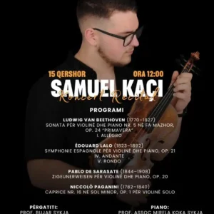 koncert tirana