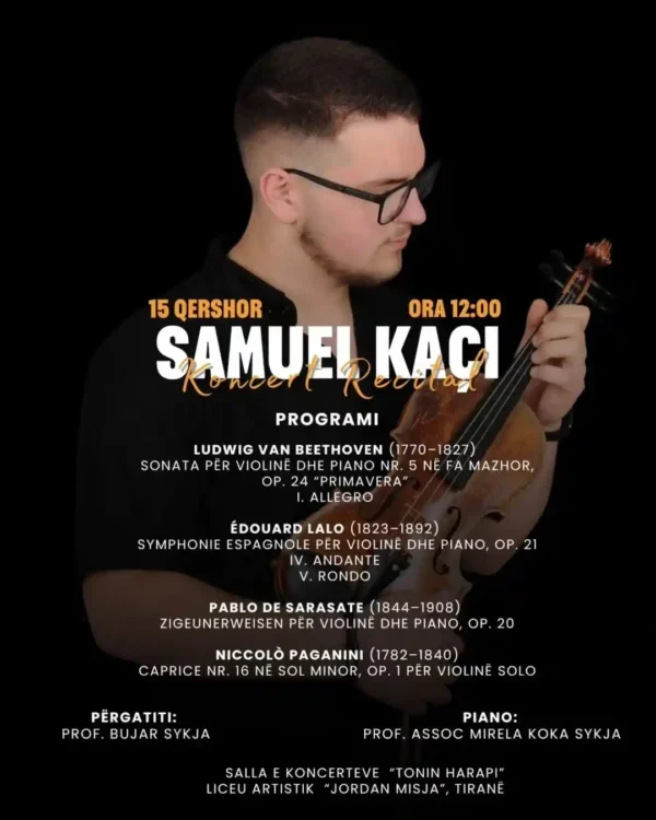 koncert tirana