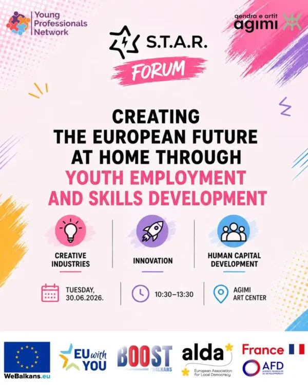 takim për industrinë kreative tiranë