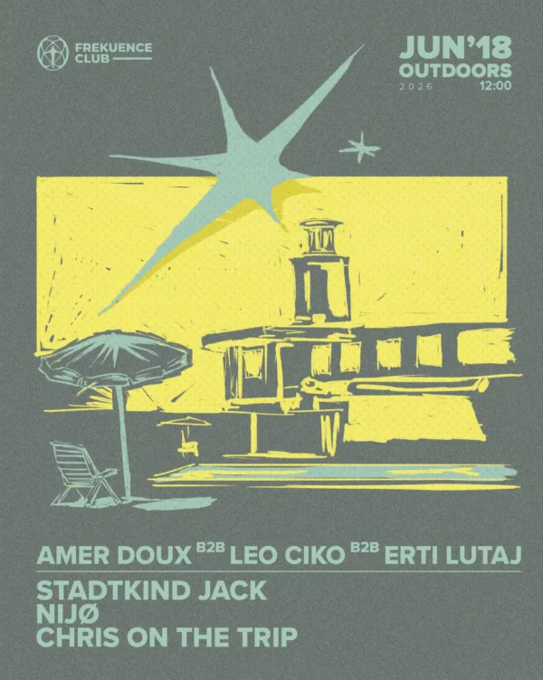 frekuence club tirana nightlife berlin style