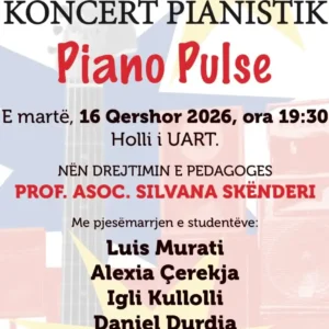 koncert tiranë