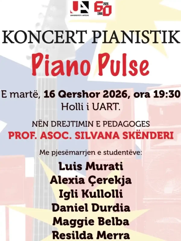 koncert tiranë