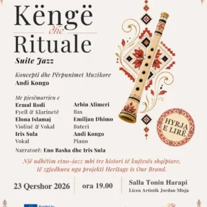 koncert tirana