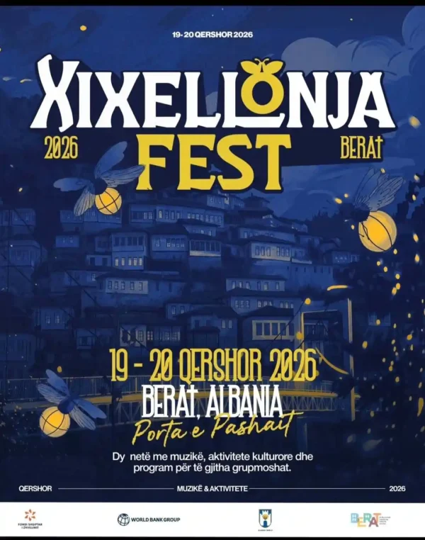 xixëllonja fest berat