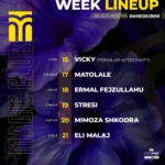 nightlife magic tirana