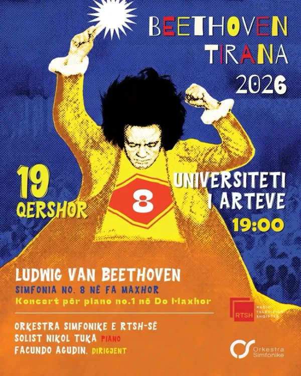 beethoven tirana
