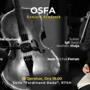 koncert tiranë