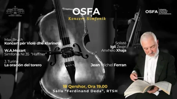 koncert tiranë