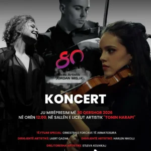 koncert tiranë