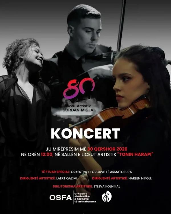 koncert tiranë
