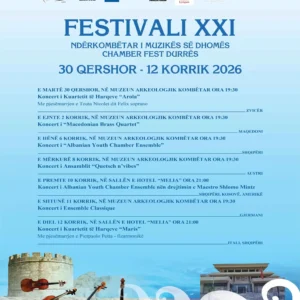 chamber fest durrës