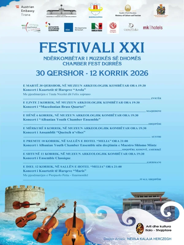 chamber fest durrës