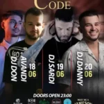 nightlife code tirana