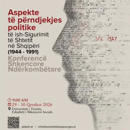 konferencë tiranë
