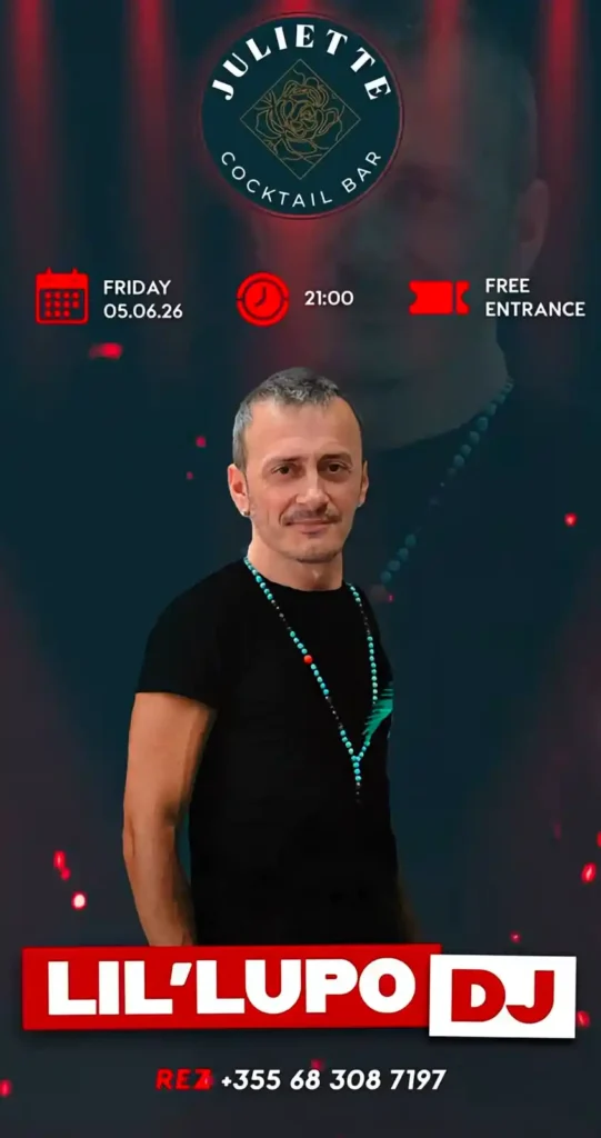 juliette nightlife tirana