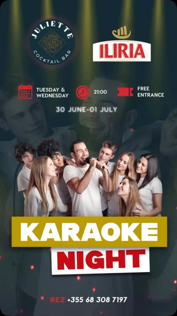 nightlife tiranë