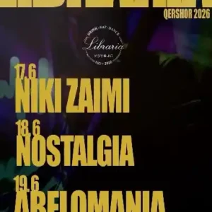 nightlife libraria tirana
