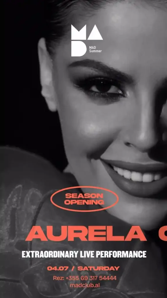 aurela gaçe shkodër nightlife
