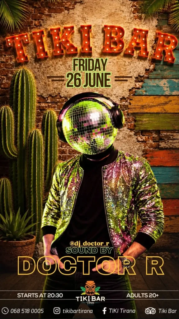 tiki nightlife tirana