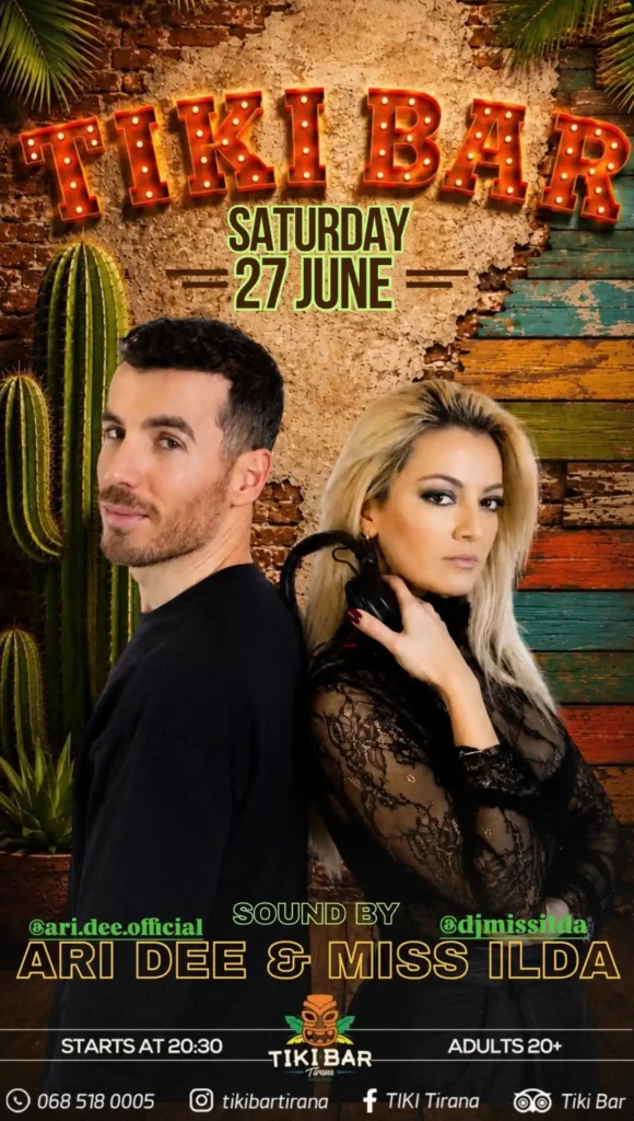 tiki nightlife tirana
