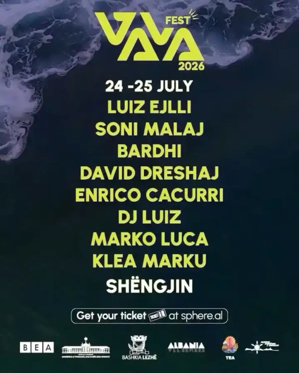 vala fest shëngjin