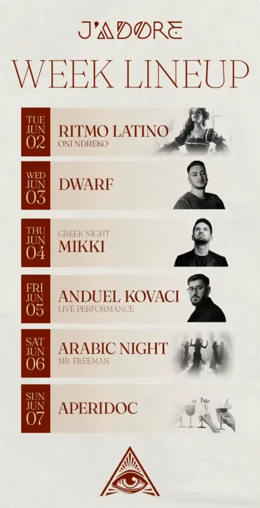 adore tirana nightlife